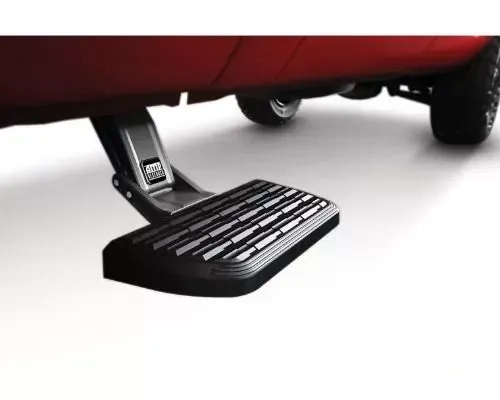 AMP Research Bedstep2 Retractable Side Step for Ford F-250|350 2021-2023, 300 lbs Capacity