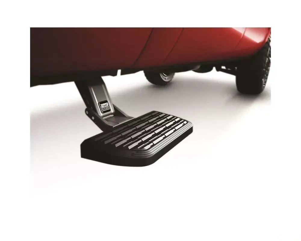AMP Research Bedstep 2 Flip Down Side Bumper Step for 1999-2016 Ford F-250/F-350/F-450/F-550