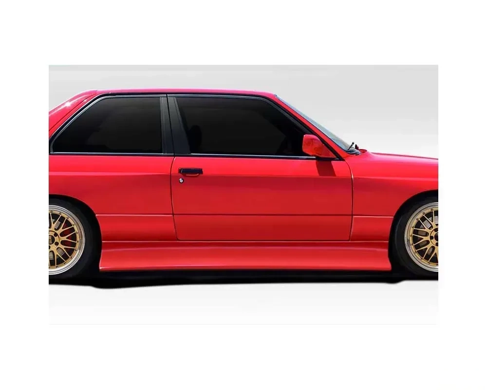 1984-1991 BMW 3 Series E30 Duraflex B-Sport Side Skirts - 2 Piece