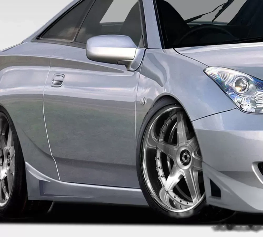 2000-2005 Toyota Celica Duraflex RM Design Side Skirts Rocker Panels - 2 Piece - Image 1