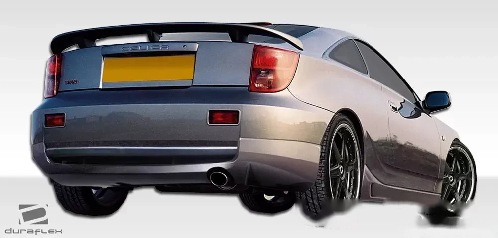 2000-2005 Toyota Celica Duraflex RM Design Side Skirts Rocker Panels - 2 Piece - Image 2