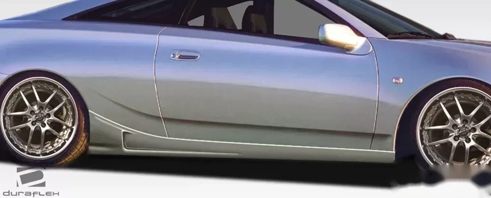 2000-2005 Toyota Celica Duraflex RM Design Side Skirts Rocker Panels - 2 Piece - Image 3