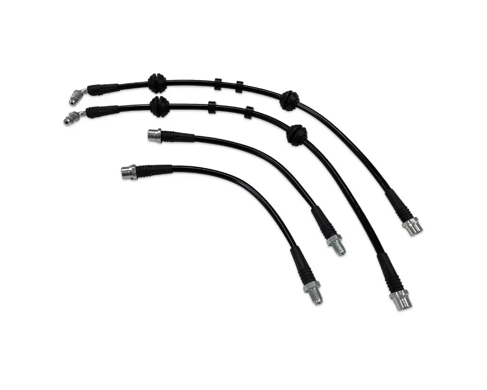 034 Motorsports Stainless Steel Braided Brake Line Kit for 2008-2015 Audi R8 V8/V10