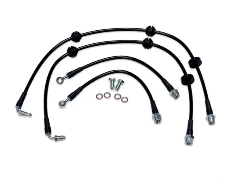 034 Motorsports Stainless Steel Braided Line Kit Audi B9/B9.5 A4 | S4 | A5 | S5 | RS5 | Q5 | SQ5 2017+