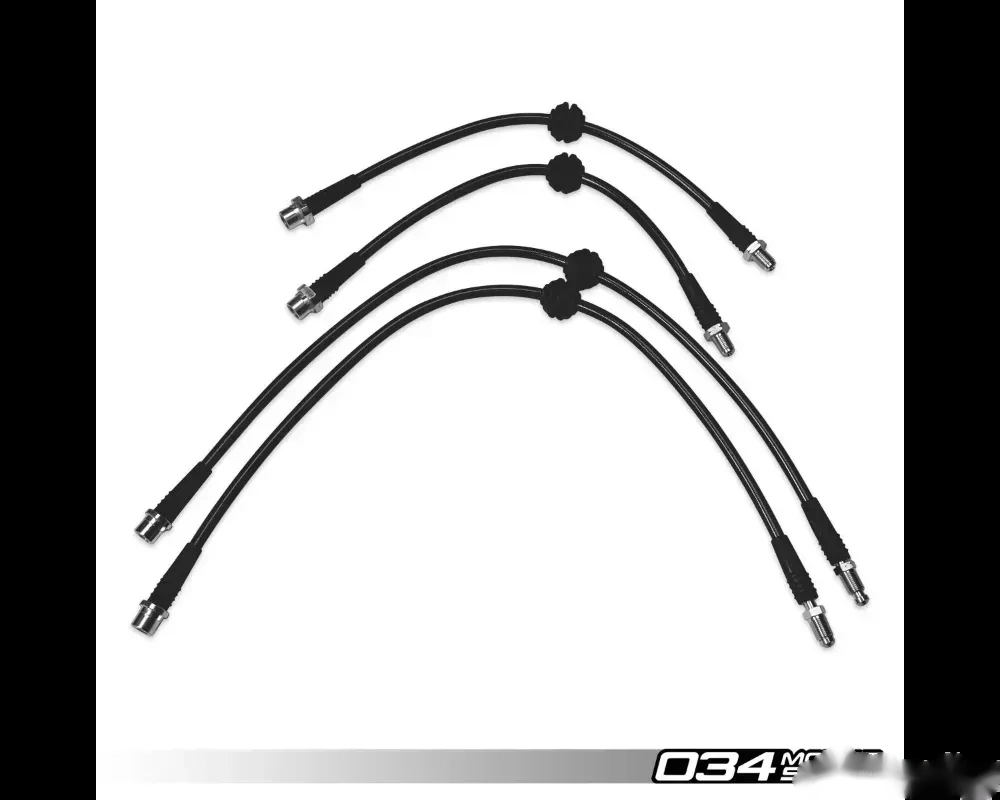 034 Motorsports Stainless Steel Braided Brake Line Kit for BMW M2 G87 2023+