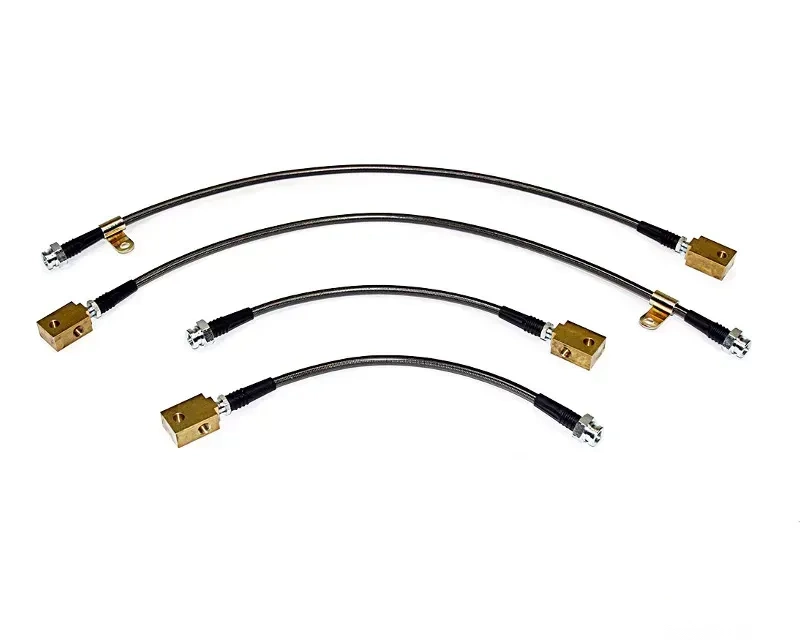 AMS Performance Race Style Stainless Steel Brake Lines Nissan GT-R R35 2009+
