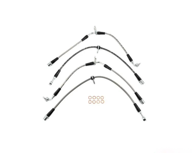 AMS Performance Stainless Steel Brake Lines Subaru WRX w/ FA24 Engine (Incl. All Sub-models) 2022+