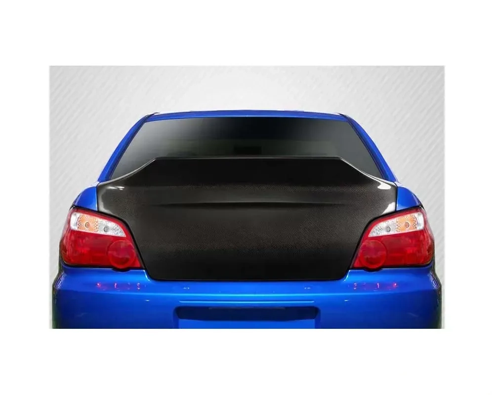 2002-2007 Subaru Impreza WRX STI Carbon Creations Blade Trunk - 1 Piece
