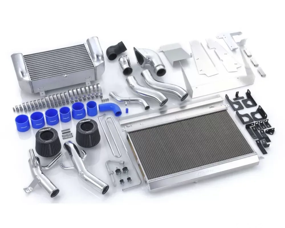 GReddy V-mount Intercooler Kit W/O Breather Tank M/C Full Kit Mazda RX-7 1992-2002