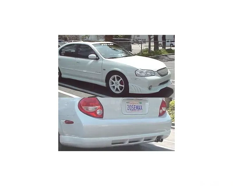 Stillen 4-Piece Body Kit with Touring Style Front Lip Spoiler Nissan Maxima 2002-2003