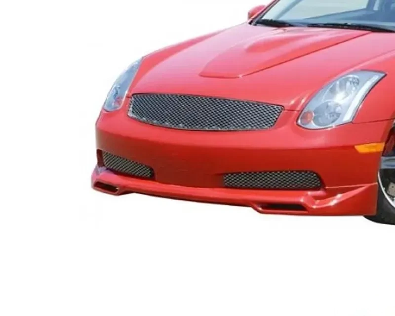 Stillen 4-Piece Polyurethane Body Kit with Front Lip Spoiler Infiniti G35 Coupe 2003-2007