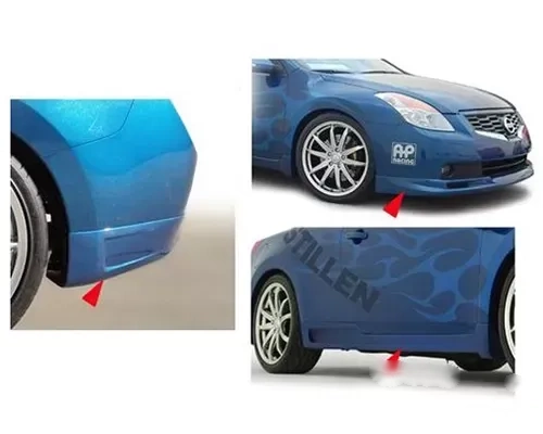 Stillen 5-Piece Body Kit with Lip Spoiler Nissan Altima Coupe 2008-2009