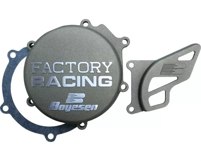 Boyesen Factory Racing Ignition Cover Magnesium Honda Z50R| Z50A | CRF50F | CRF70F | XR50R | XR70R 1972-2017