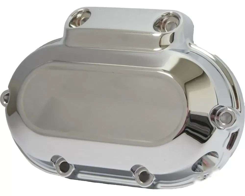 HardDrive Transmission Side Cover 6 Speed Chrome Harley Davidson Twin Cam 2007-2017 | Dyna 2006