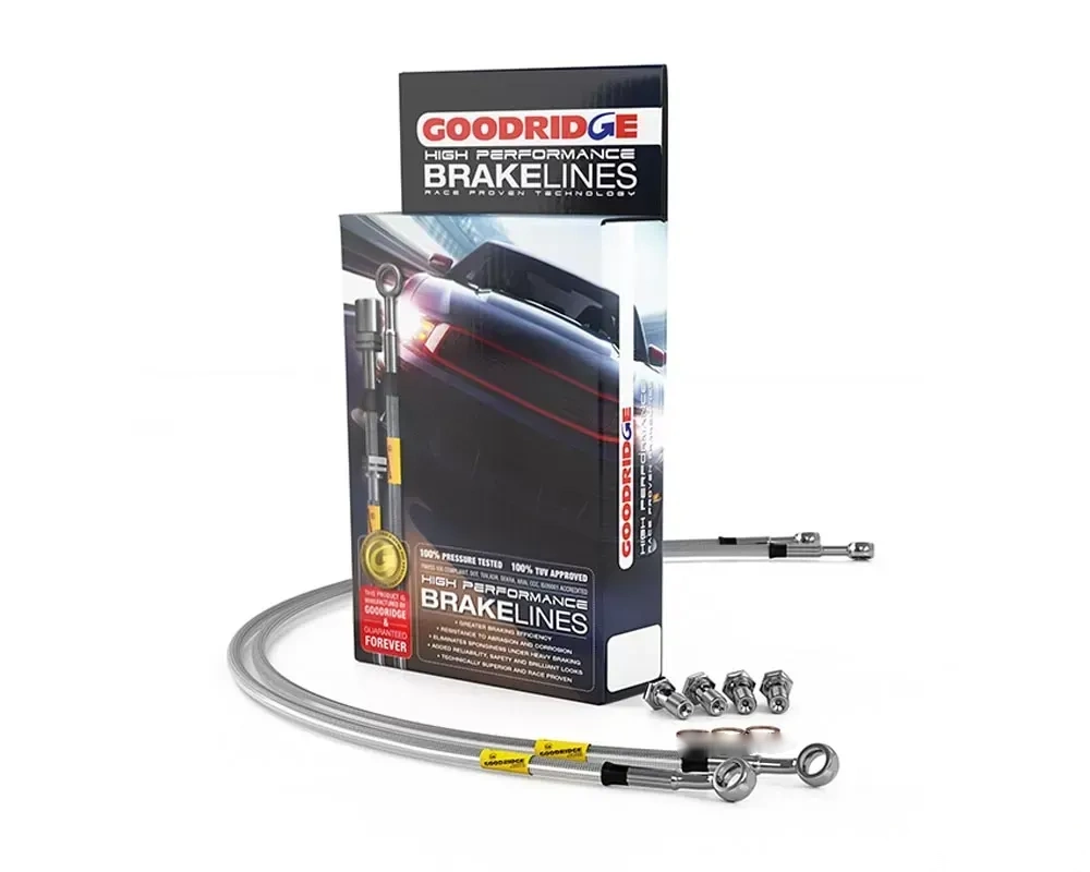 Goodridge G-Stop DOT-Compliant Brakeline Kit Porsche Boxster 2013-2017