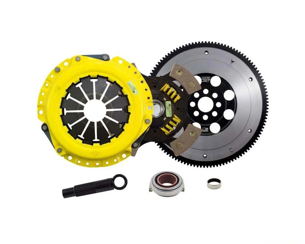 ACT HD/Race Sprung 4 Pad Kit Honda Civic | Accord | Acura TSX | ILX 2012-2015