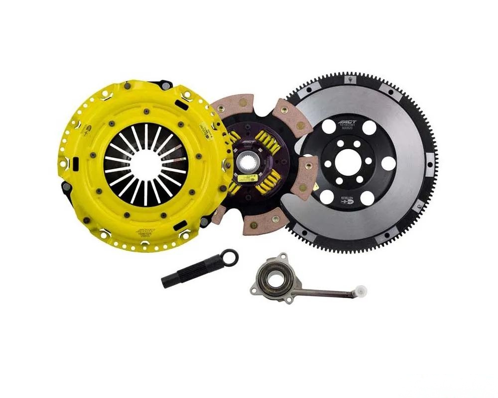ACT HD/Race Sprung 6 Pad Volkswagen Beetle | Golf | GTI | Jetta | Audi TT Quattro 1998-2006