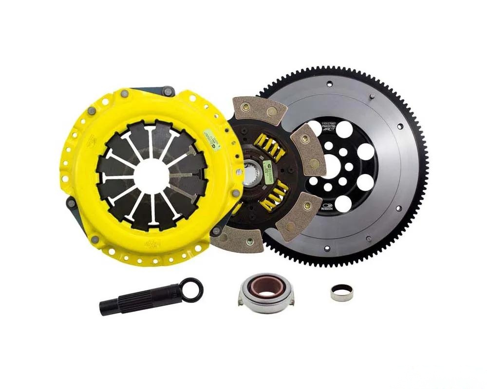 ACT HD/Race Sprung 6 Pad Kit Honda Civic | Accord | Acura TSX | ILX 2012-2015