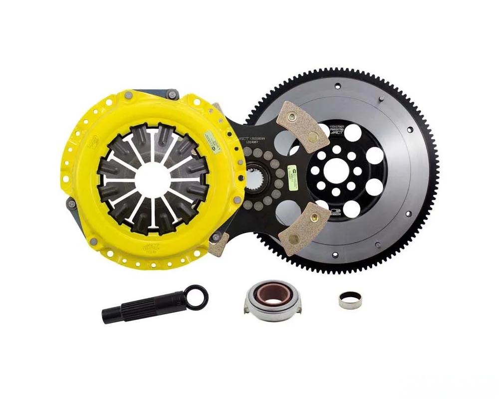 ACT XT/Race Rigid 4 Pad Kit Honda Civic | Accord | Acura TSX | ILX 2012-2015