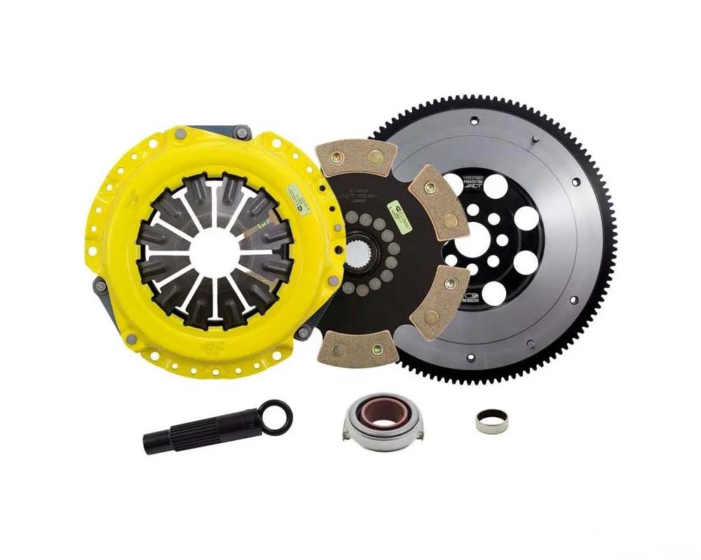 ACT XT/Race Rigid 6 Pad Kit Honda Civic | Accord | Acura TSX | ILX 2012-2015