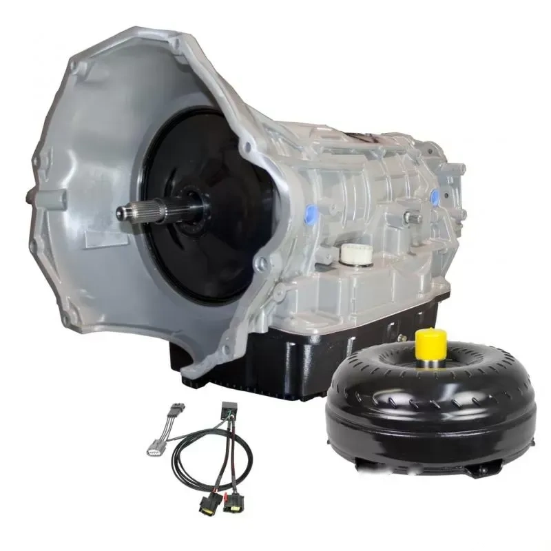 BD Diesel BD Dodge 68RFE Transmission & Converter Pkg Dodge 2007.5-18 4wd c/w Billet Input
