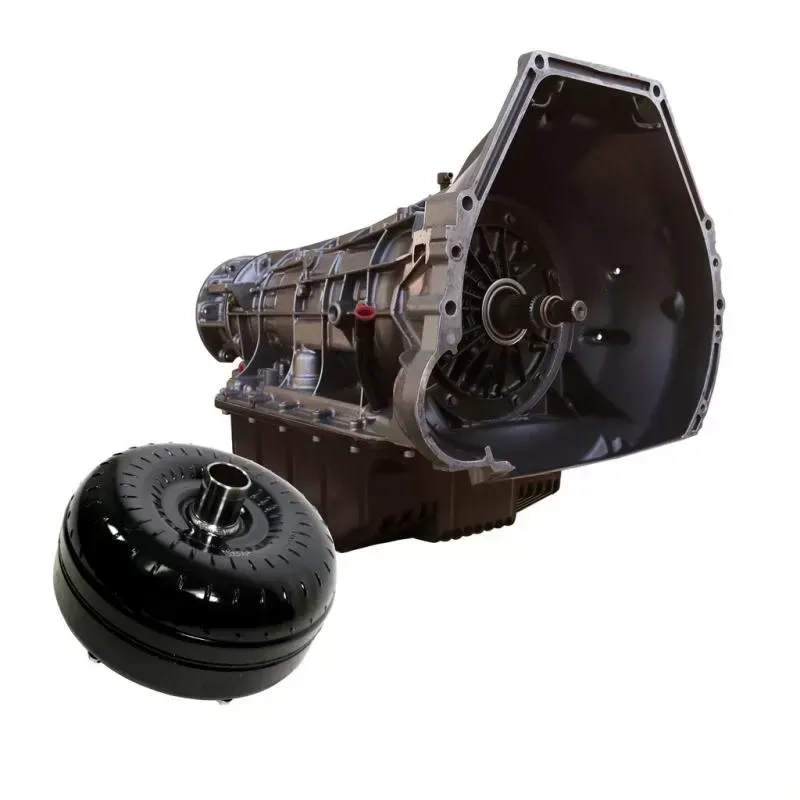 BD Diesel BD Ford 4R100 Transmission & Converter Package - 1999-2003 4wd c/w Filter Kit Ford 1999-2003 7.3L V8
