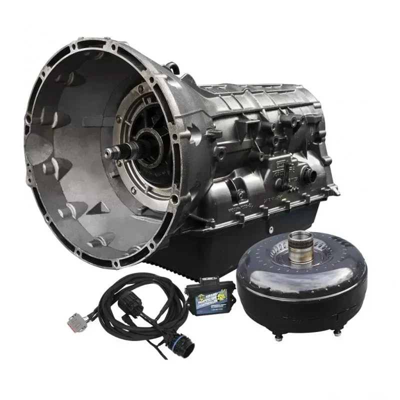 BD Diesel Ford 6R140 Transmission and Converter Stage 4 Package Stage 4 Ford Super Duty 6.7L 4WD 2011-2014
