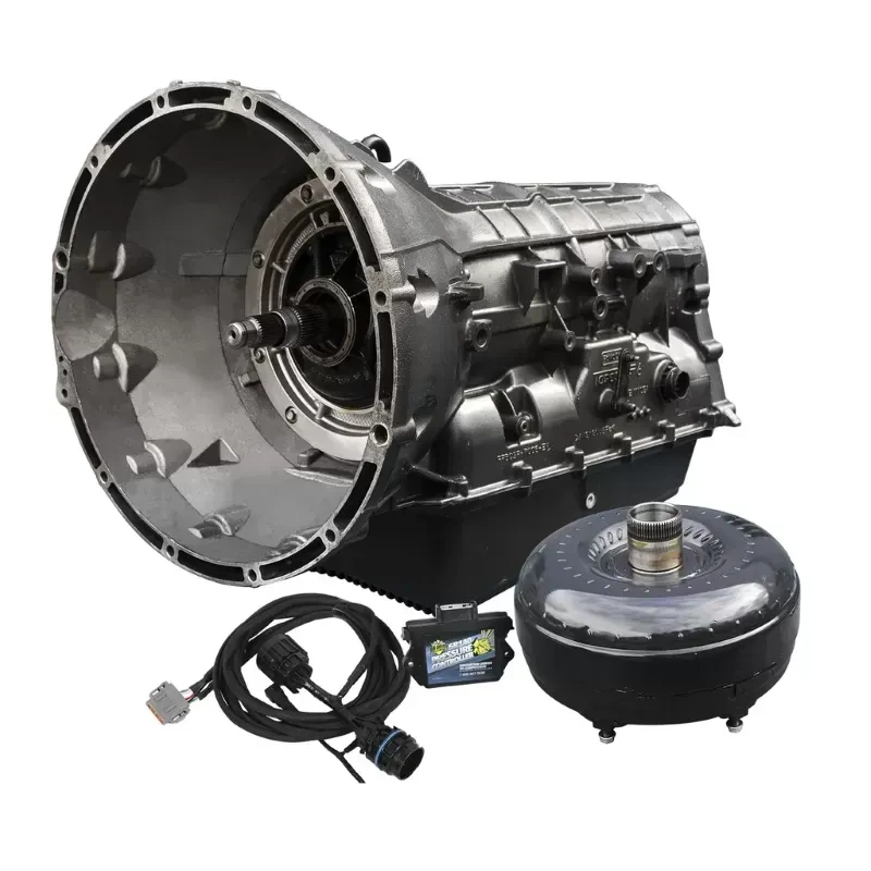 BD Diesel Transmission & Converter Stage 4 Package Ford 6R140 6.7L Power Stroke 4WD 2017-2019