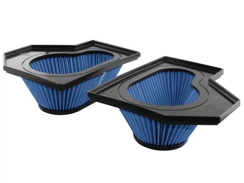 aFe Power Magnum FLOW Pro 5R Air Filter BMW M5/M6 06-10 V10-5.0L (1 pr)