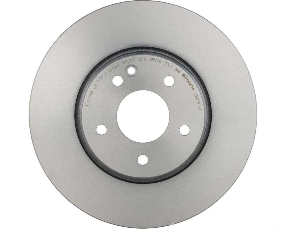 Brembo Premium UV Coated Front Brake Rotor 300mm for Chrysler Crossfire, Mercedes-Benz Models