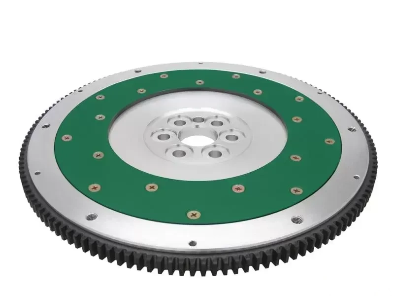 Fidanza Performance Flywheel-Aluminum PC C15; High Performance; Lightweight with Replaceable Frictio