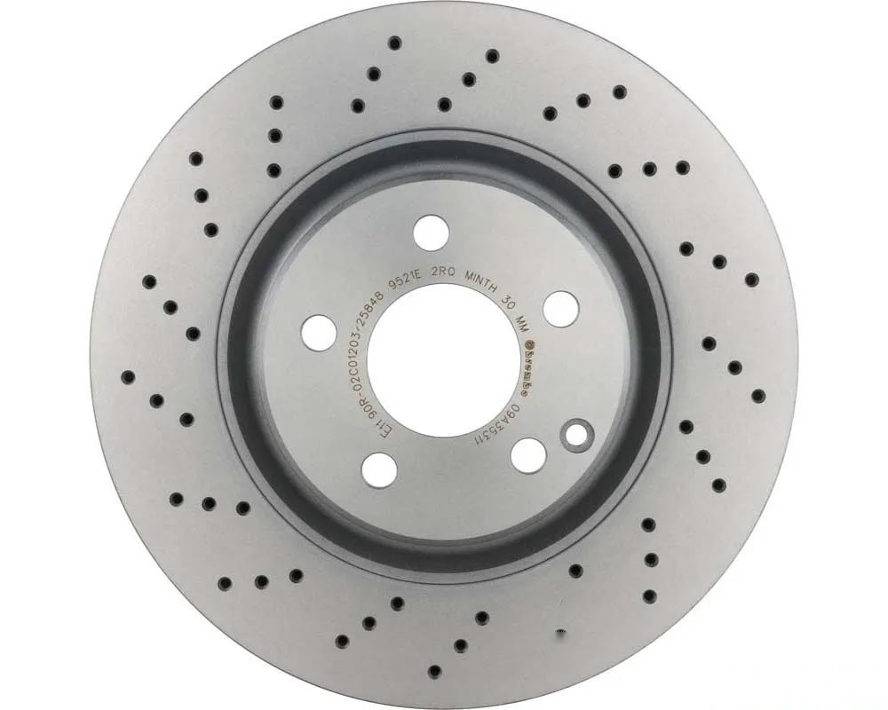Brembo Premium UV Coated Front Brake Rotor 330mm for Mercedes-Benz CL500 S430 S500 2000-2003