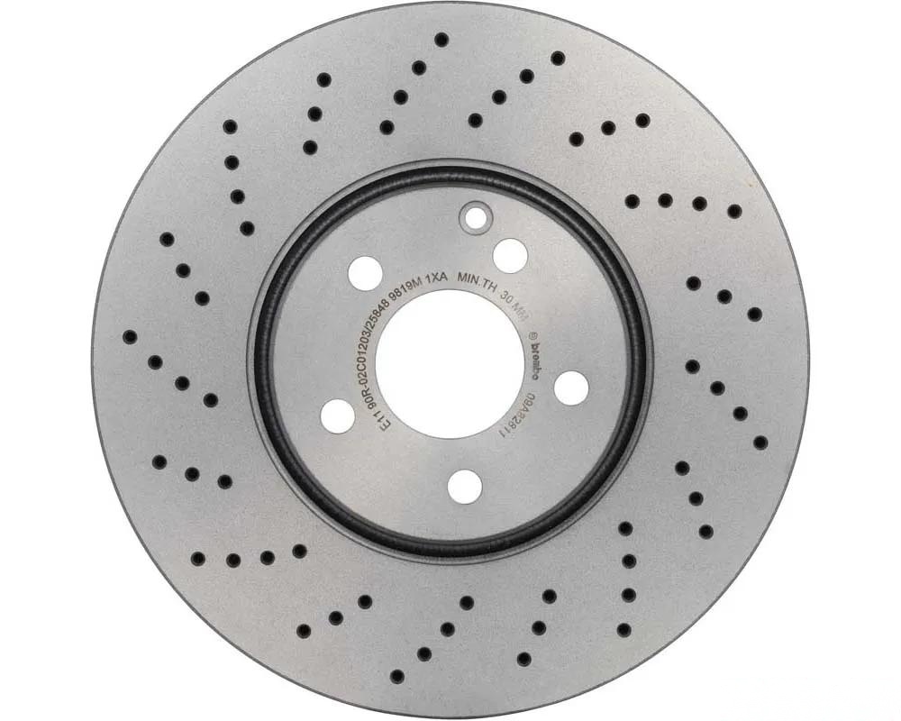 Brembo Premium UV Coated Front Brake Rotor for Mercedes-Benz E350 E500 S430 S500 2003-2009