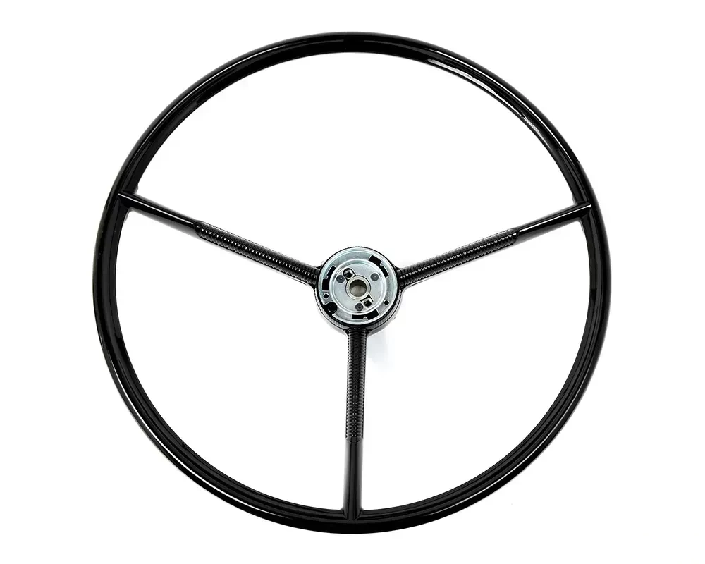 ACP Steering Wheel 3-Spoke Black FP-ES018