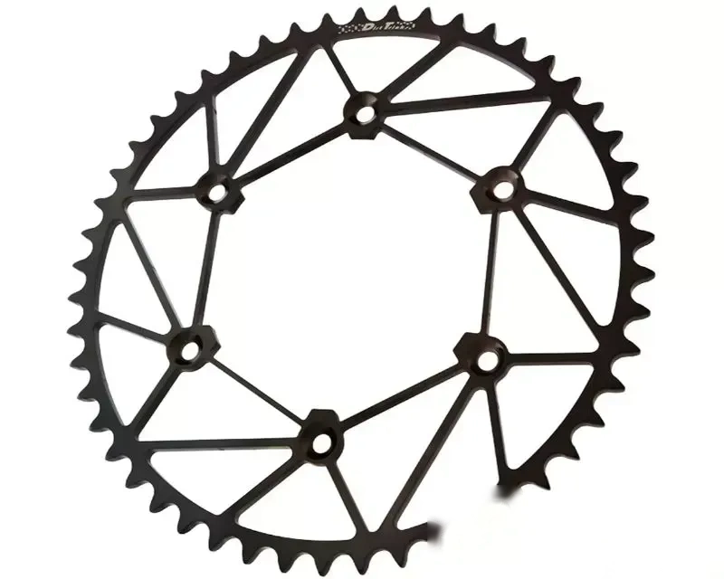 Dirt Tricks Black 50 Tooth Rear Steel Sprocket For Yamaha 1999-2019