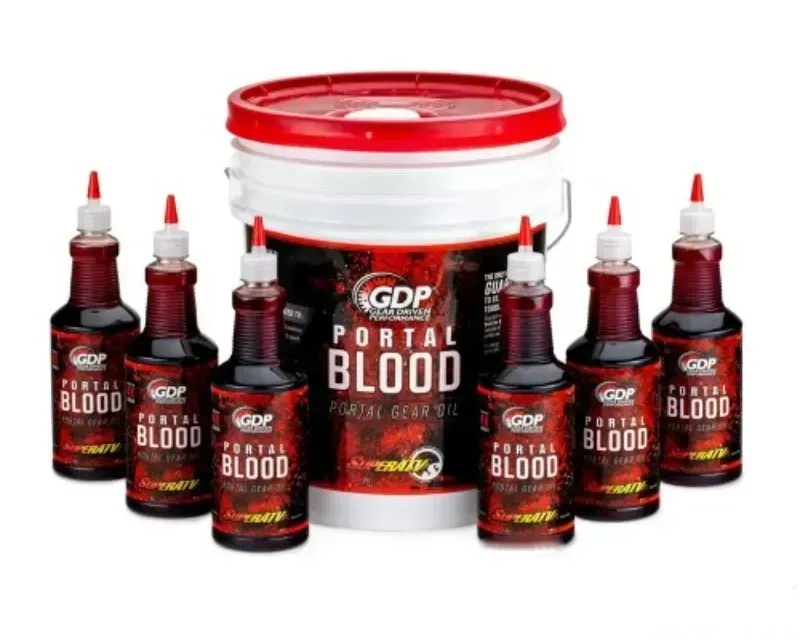 SuperATV 5 Gallons Portal Blood Portal Gear Oil