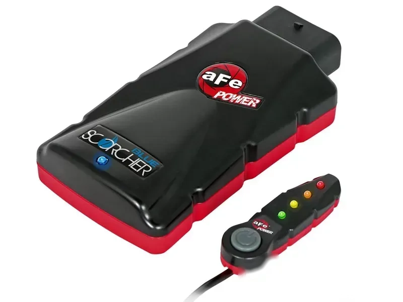 aFe Power SCORCHER Blue Bluetooth Power Mdule Dodge Ram 2500 | 3500 | 4500 | 5500 07-12