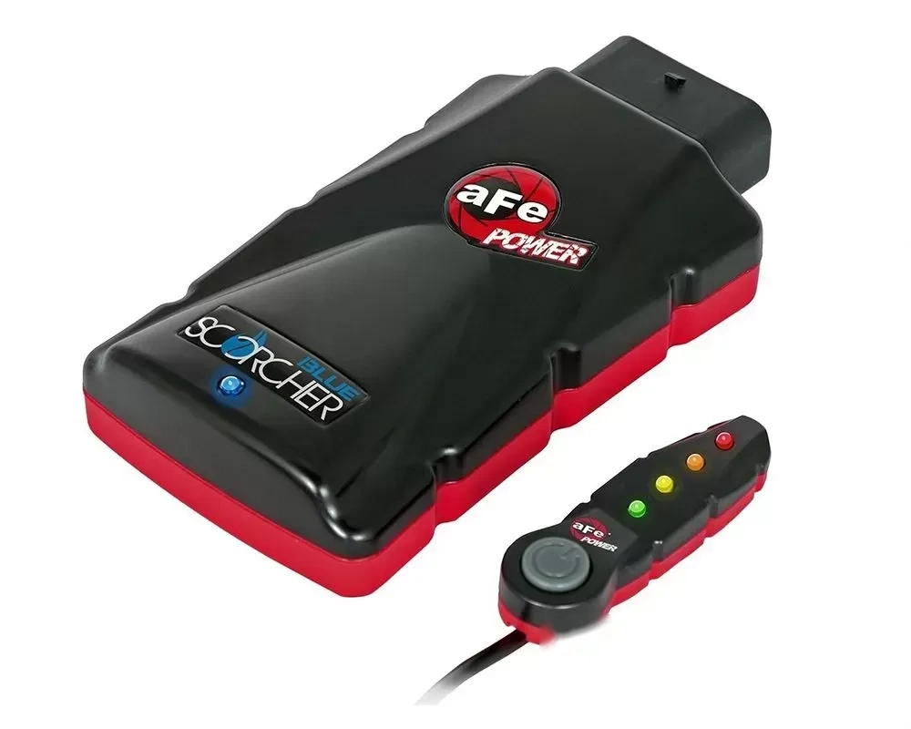 aFe Power SCORCHER Blue Bluetooth Power Module Ford Bronco | Ranger L4 2.3L 2019-2023