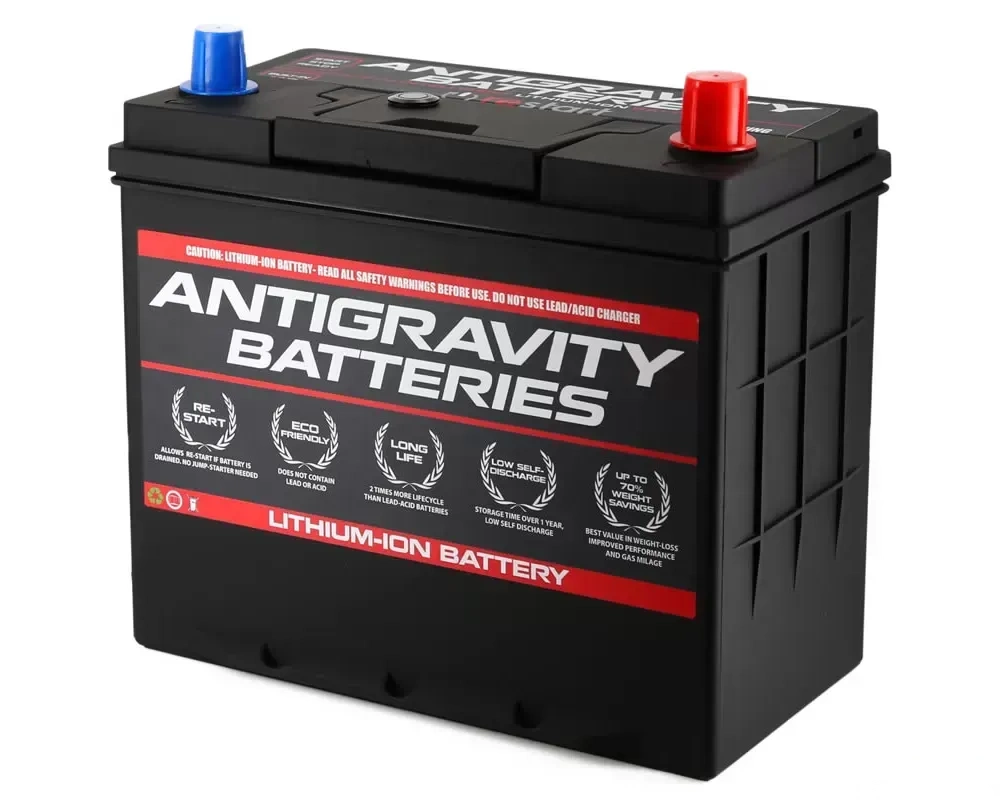 Antigravity 30Ah Group 51R Lithium Car Battery w/Re-Start