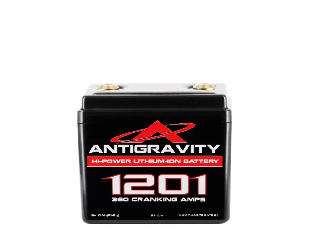 Antigravity 360 Cranking Amps Small Case Lithium Powersports Battery