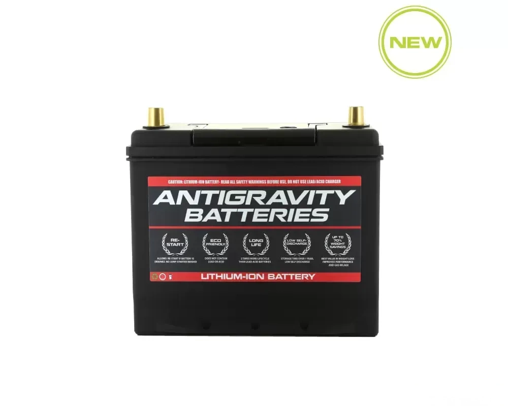 Antigravity 40Ah Group 75 Lithium Car Battery w/Re-Start