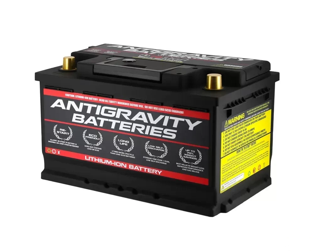 Antigravity 40Ah H7/Group 94R Lithium Car Battery w/Re-Start