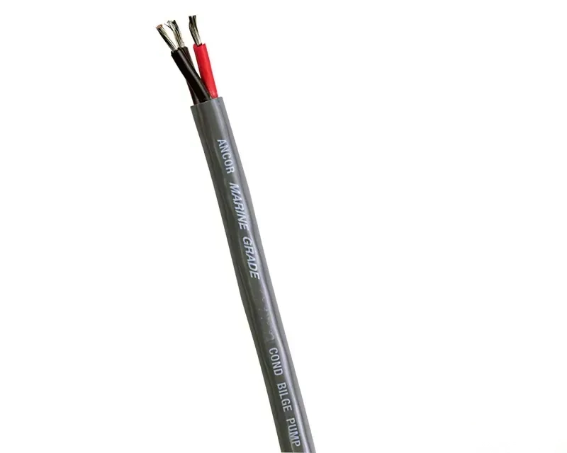 Ancor Bilge Pump Cable - 14/3 STOW-A Jacket - 3x2mm² - 100