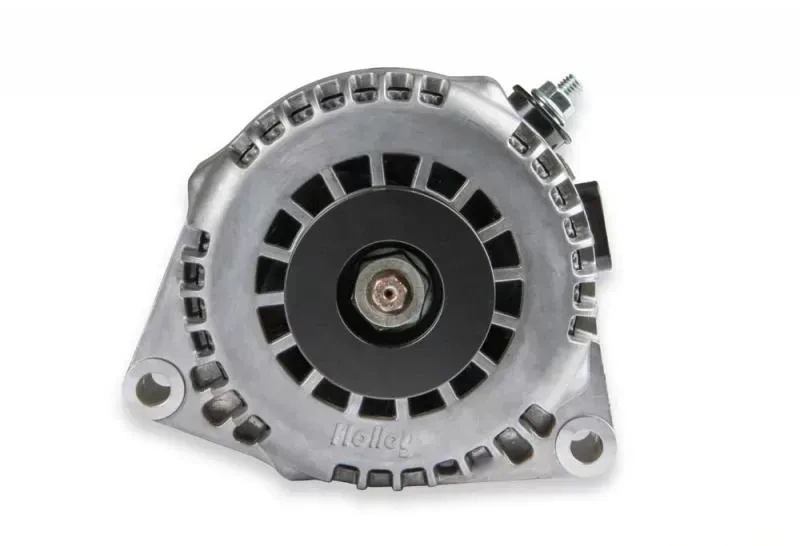 Holley ALTERNATOR, PREMIUM, 150A, SMALL-NATURAL