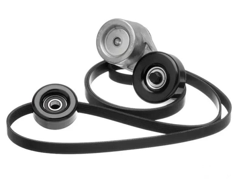 Complete Serpentine Belt Drive Component Kit