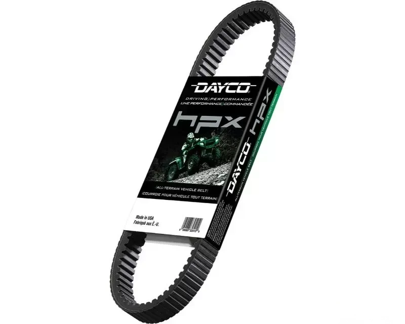 Dayco Aftermarket HPX ATV Drive Belt John Deere Gator TH 6x4 2005-2015