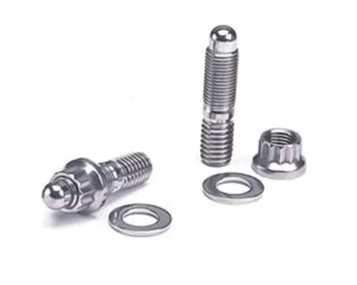 ARP Bolts 3/8-16 x 1.500in Hex Header Stud Kit, Steel, Black Oxide Finish