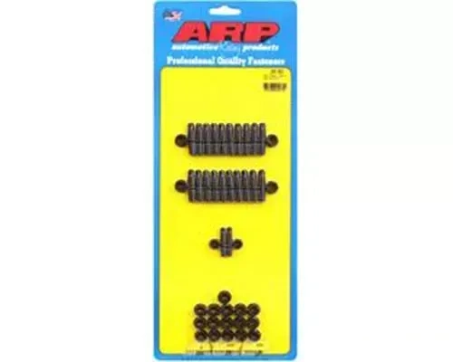 ARP Bolts ARP BB Chevy 12pt Oil Pan Stud Kit, Black Oxide Steel, Includes Washers