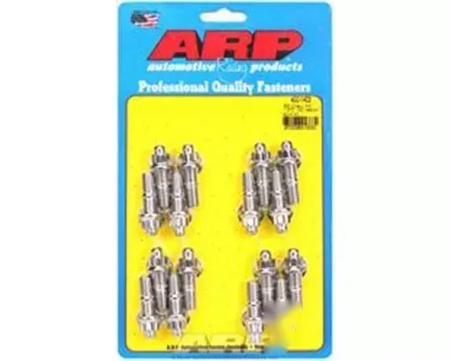 ARP Bolts ARP BB Chevy 3/8 x 1.670 Stainless Steel Header Stud Kit 12-Point