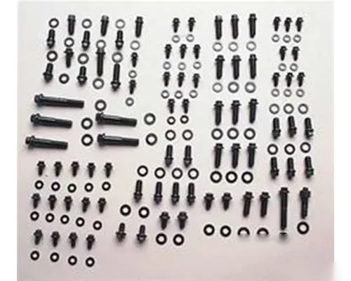 ARP Bolts ARP BB Chevy CM Hex Accessory Kit - Chromoly Black Oxide Fasteners